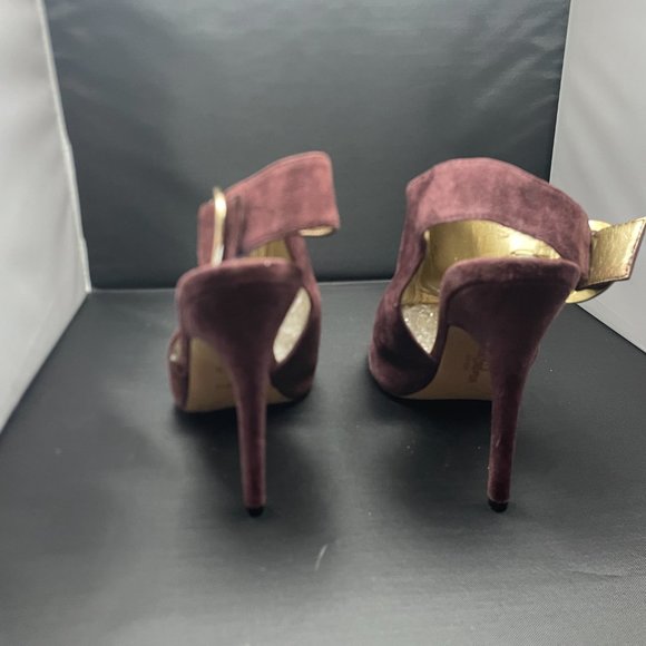 Sam Edelman Burgundy Bootie - Picture 4 of 6